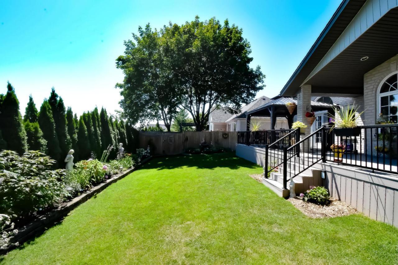 Graystone Bed & Breakfast Niagara-on-the-Lake Exterior foto