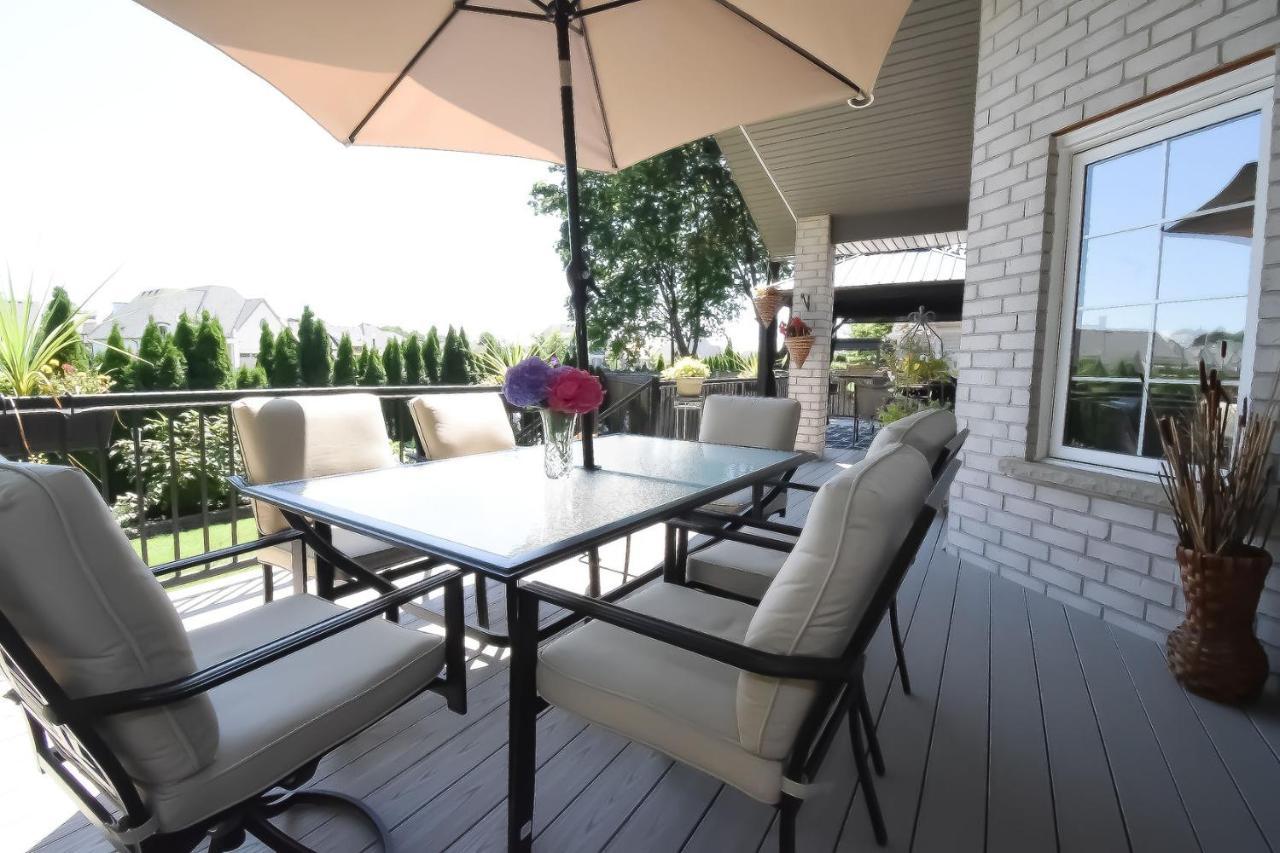Graystone Bed & Breakfast Niagara-on-the-Lake Exterior foto