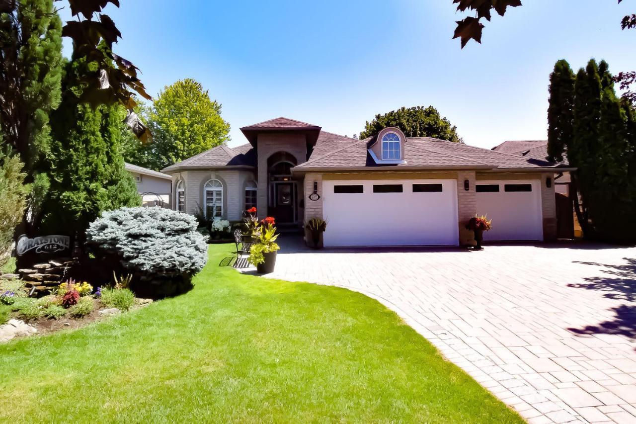 Graystone Bed & Breakfast Niagara-on-the-Lake Exterior foto