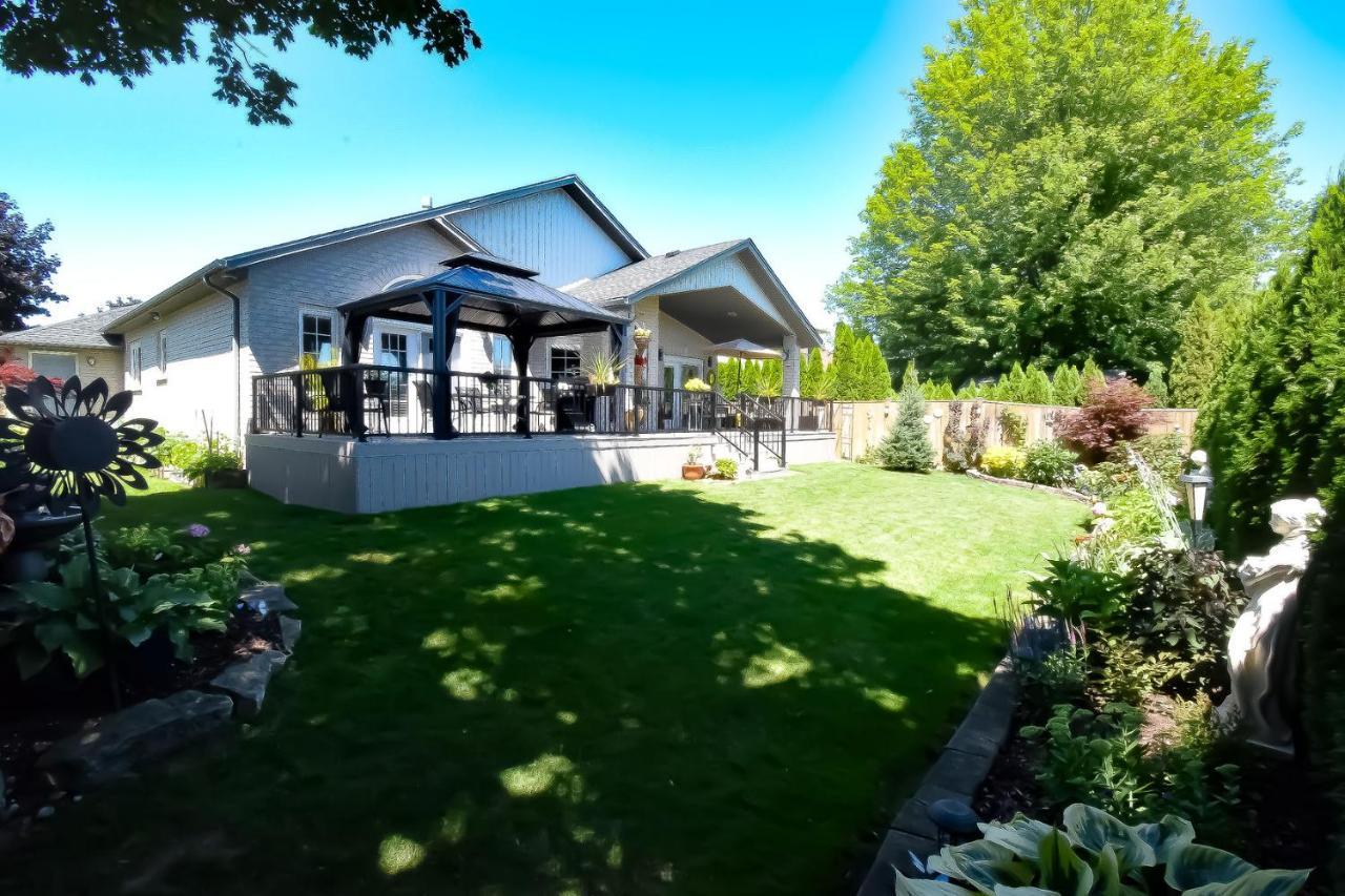 Graystone Bed & Breakfast Niagara-on-the-Lake Exterior foto