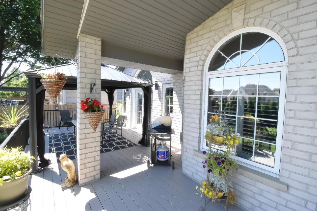 Graystone Bed & Breakfast Niagara-on-the-Lake Exterior foto